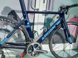 ARGON 18  Argon 18 Nitrogen Pro aero országúti bringa (M Road bike Shimano Dura Ace V-brake used For Sale