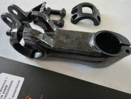KTM Line Stem Sidewinder 7 ICR 90 mm stucni + Kiox óra tartó (light) KTM Line Stem Sidewinder 7 ICR 90 mm Mountain Bike Alkatrész, MTB Kormány / Stucni / Markolat nem használt ELADÓ