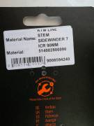 KTM Line Stem Sidewinder 7 ICR 90 mm stucni + Kiox óra tartó (light) KTM Line Stem Sidewinder 7 ICR 90 mm Mountain Bike Alkatrész, MTB Kormány / Stucni / Markolat nem használt ELADÓ