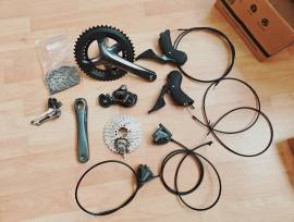 Shimano Tiagra, GRX alkatrészek – ÚJ (0 km-es), bontott Shimano Tiagra Road Bike & Gravel Bike & Triathlon Bike Component, Road Bike Drivetrain Shimano Tiagra shimano outi new / not used For Sale