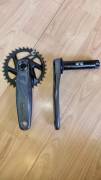 Sram GX Eagle DUB hajtókar 170mm 34T lánctányér Sram GX Eagle DUB Mountain Bike Alkatrész, MTB Hajtásrendszer nem használt ELADÓ