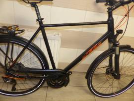 KTM Life 1964 Prémium trekking,Deore,XL váz Trekking/cross disc brake used For Sale