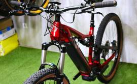 OLYMPIA EX TRAIL 140 100Nm 900Wh AIR 4d Electric Mountain Bike 29" dual suspension Ananda used For Sale