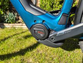 KTM KTM MACINA STYLE 730 VITAL BLUE XL (60cm) Electric Trekking/cross 25 km/h Bosch 700 + Wh used For Sale