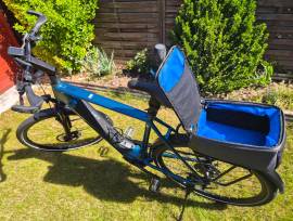 KTM KTM MACINA STYLE 730 VITAL BLUE XL (60cm) Electric Trekking/cross 25 km/h Bosch 700 + Wh used For Sale