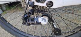 FOCUS SuperBud Mountain Bike 26" össztelós / fully SRAM X9 használt ELADÓ
