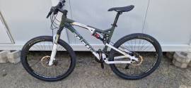 FOCUS SuperBud Mountain Bike 26" dual suspension SRAM X9 used For Sale