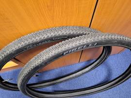 Pirelli gravel gumi (pár) 700x45c Pirelli Cinturato Adventure Road Bike & Gravel Bike & Triathlon Bike Component, Road Bike Wheels / Tyres used For Sale