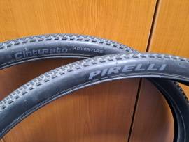 Pirelli gravel gumi (pár) 700x45c Pirelli Cinturato Adventure Road Bike & Gravel Bike & Triathlon Bike Component, Road Bike Wheels / Tyres used For Sale