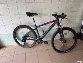 BTWIN Rockrider 500 Mountain Bike 27.5"+ front suspension SRAM X1 used For Sale