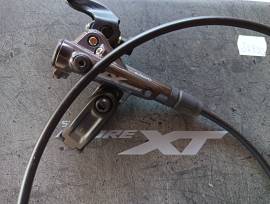 Új xt m8120 as 4 dugattyús tárcsafék párban  M8120  Mountain Bike Alkatrész, MTB Fék / Fékszett nem használt ELADÓ