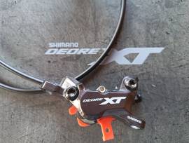 Új xt m8120 as 4 dugattyús tárcsafék párban  M8120  Mountain Bike Alkatrész, MTB Fék / Fékszett nem használt ELADÓ