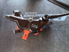 Új xt m8120 as 4 dugattyús tárcsafék párban  M8120  Mountain Bike Alkatrész, MTB Fék / Fékszett nem használt ELADÓ