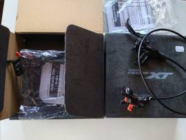 Új xt m8120 as 4 dugattyús tárcsafék párban  M8120  Mountain Bike Alkatrész, MTB Fék / Fékszett nem használt ELADÓ