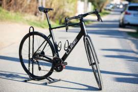 CUBE Attain race c62 karbon Road bike Shimano 105 disc brake used For Sale