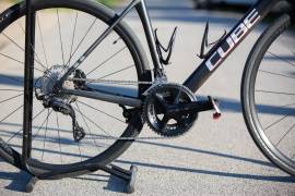 CUBE Attain race c62 karbon Road bike Shimano 105 disc brake used For Sale