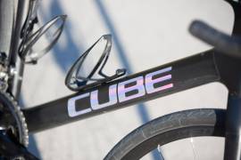 CUBE Attain race c62 karbon Road bike Shimano 105 disc brake used For Sale