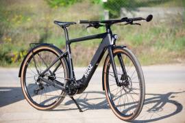 ROSE Backroad plus karbon Elektromos Városi Shimano használt ELADÓ