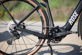 ROSE Backroad plus karbon Elektromos Városi Shimano használt ELADÓ