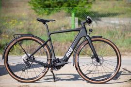 ROSE Backroad plus karbon Elektromos Városi Shimano használt ELADÓ