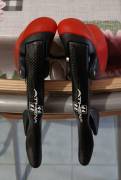 Campagnolo Athena karbon fékváltókar szett. 2x11 sebességes. Nagyon szép állapotú a szett!  . Road Bike & Gravel Bike & Triathlon Bike Component, Road Bike Brakes & Brake Parts mechanical used For Sale