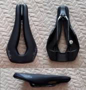 Selle Italia Watt Kit Carbonio Superflow karbon nyereg. Használt, új állapotú! 133 x 250mm, 195gr.!  . Road Bike & Gravel Bike & Triathlon Bike Component, Road Bike Saddles & Seat Posts used For Sale