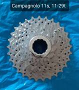 Campagnolo Centaur sor, kazetta, fogaskoszorú. Újszerű! 11 speed, 11-29t. . Road Bike & Gravel Bike & Triathlon Bike Component, Road Bike Drivetrain used For Sale