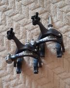 Shimano Ultegra BR-6700 országúti patkófék szett. Újszerű! .  Road Bike & Gravel Bike & Triathlon Bike Component, Road Bike Brakes & Brake Parts mechanical used For Sale