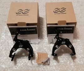 Új patkófék szett alu/titánium, nagyon könnyű! . Road Bike & Gravel Bike & Triathlon Bike Component, Road Bike Brakes & Brake Parts mechanical new / not used For Sale