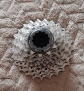 Shimano Ultegra CS-6800 sor, kazetta, fogaskoszorú. Újszerű! 11 sebességes, 11-25t.  .  Országúti / Gravel / Triatlon Alkatrész, Országúti Hajtásrendszer használt ELADÓ