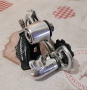 Campagnolo Chorus országúti karbon hátsó váltó. Újszerű! 10 sebességes, hosszú kanalas. .  Országúti / Gravel / Triatlon Alkatrész, Országúti / Gravel Váltó / Váltórendszer / DI2 mechanikus használt ELADÓ