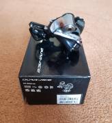 Shimano Dura-Ace RD-9000 hátsó váltó. Használt, új állapotú! Rövid kanalas, 11 sebességes.  .  Országúti / Gravel / Triatlon Alkatrész, Országúti / Gravel Váltó / Váltórendszer / DI2 mechanikus használt ELADÓ