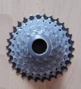 Miche sor, kazetta, fogaskoszorú. Újszerű! Campagnolo kompatibilis, 11 speed, 11-30t.  . Országúti / Gravel / Triatlon Alkatrész, Országúti Hajtásrendszer használt ELADÓ