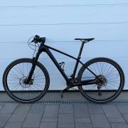 GHOST Lector 3 Mountain Bike 27.5" (650b) front suspension Shimano Deore XT used For Sale