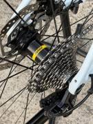 CUBE Attain Carbon GTC 105 Shimano Mavic Felni Országúti Shimano 105 tárcsafék használt ELADÓ