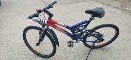 MERIDA Redskins  Mountain Bike 26" dual suspension Shimano Deore used For Sale