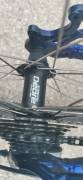 MERIDA Redskins  Mountain Bike 26" dual suspension Shimano Deore used For Sale