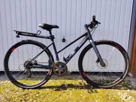 CUBE Cube SL ROAD IRIDIUM N BLACK 28 TRAPÉZ  Trekking/cross disc brake used For Sale