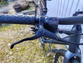 CUBE Cube SL ROAD IRIDIUM N BLACK 28 TRAPÉZ  Trekking/cross disc brake used For Sale