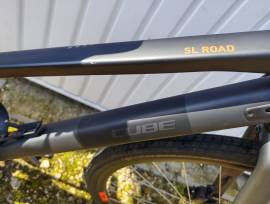 CUBE Cube SL ROAD IRIDIUM N BLACK 28 TRAPÉZ  Trekking/cross disc brake used For Sale