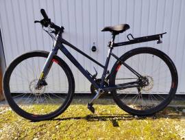 CUBE Cube SL ROAD IRIDIUM N BLACK 28 TRAPÉZ  Trekking/cross disc brake used For Sale