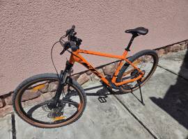 KTM Peak Disc Mountain Bike 27.5" (650b) front suspension Shimano Tourney used For Sale