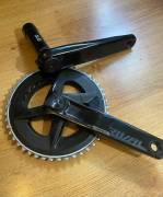 Nem használt Sram Rival dub 12 sp. hajtómű, wattmérős, eladó  Sram Rival dub hajtómű, wattmérős eladó Országúti / Gravel / Triatlon Alkatrész, Országúti Hajtásrendszer nem használt ELADÓ