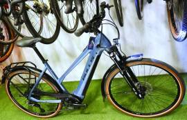 BULLS BOSCH CX SPEED 45km/h AIR XT Elektromos Trekking/cross 45 km/h Bosch 700 + Wh használt ELADÓ