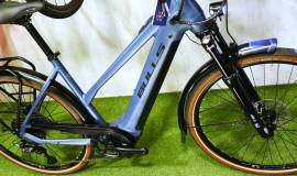 BULLS BOSCH CX SPEED 45km/h AIR XT Elektromos Trekking/cross 45 km/h Bosch 700 + Wh használt ELADÓ