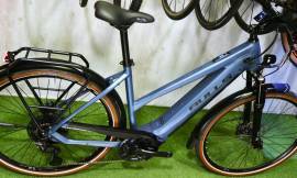 BULLS BOSCH CX SPEED 45km/h AIR XT Elektromos Trekking/cross 45 km/h Bosch 700 + Wh használt ELADÓ
