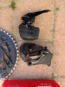 Sram Force eTap AXS wattmérős szett Sram Force (grey unicorn) Országúti / Gravel / Triatlon Alkatrész, Országúti Hajtásrendszer SRAM Force eTap AXS használt ELADÓ