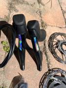 Sram Force eTap AXS wattmérős szett Sram Force (grey unicorn) Országúti / Gravel / Triatlon Alkatrész, Országúti Hajtásrendszer SRAM Force eTap AXS használt ELADÓ