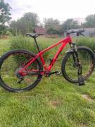 CUBE 29 MTB Mountain Bike 29" elöl teleszkópos Shimano Deore XT használt ELADÓ