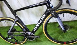 CIPOLLINI NK1K CARBON FORCE AXS HRD 24s Road bike disc brake used For Sale